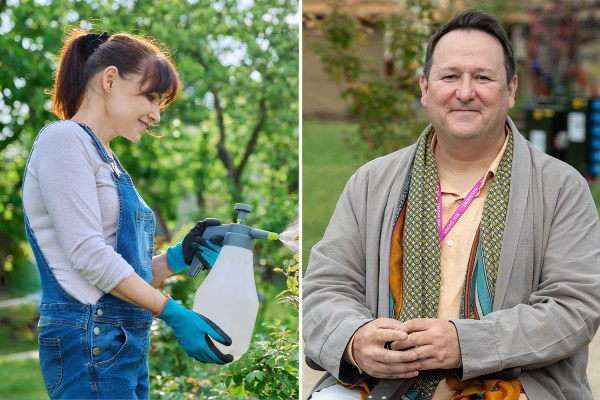 I learned a pest-repellant recipe from a gold-medal-award-winning gardener