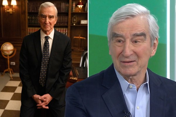 Diễn viên Sam Waterston của Law & Order thừa nhận việc rời khỏi chương trình là 'tự do'