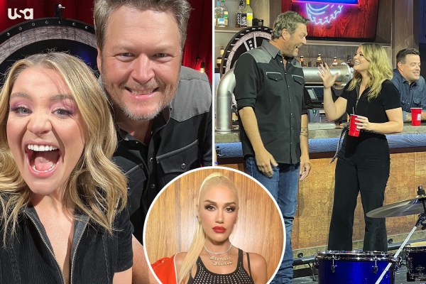 Blake Shelton hợp tác với ca sĩ Lauren Alaina giữa 'vấn đề' với Gwen Stefani