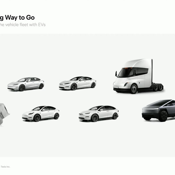 Hãy suy đoán một cách điên cuồng về ba chiếc xe mầu nhiệm của Tesla