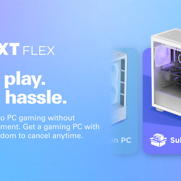 NZXT sẽ thuê máy tính chơi game đầy đủ, nhưng chi phí tăng lên nhanh chóng