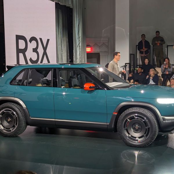 Rivian surprises with R3 and R3X electric SUVs