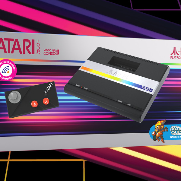 Chiếc xe điện thoại 7800 mới của Atari cũng có thể dùng đạn Atari 2600 cũ