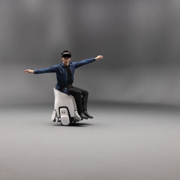 Honda’s ‘extended reality’ is a mash-up of VR and motorized wheelchairs