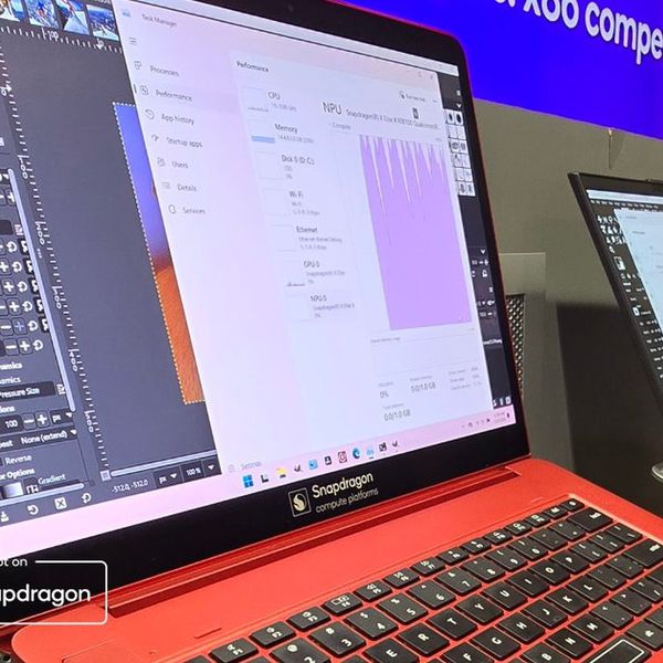 Qualcomm quietly demos Baldur’s Gate 3 and Control on Snapdragon X Elite laptops