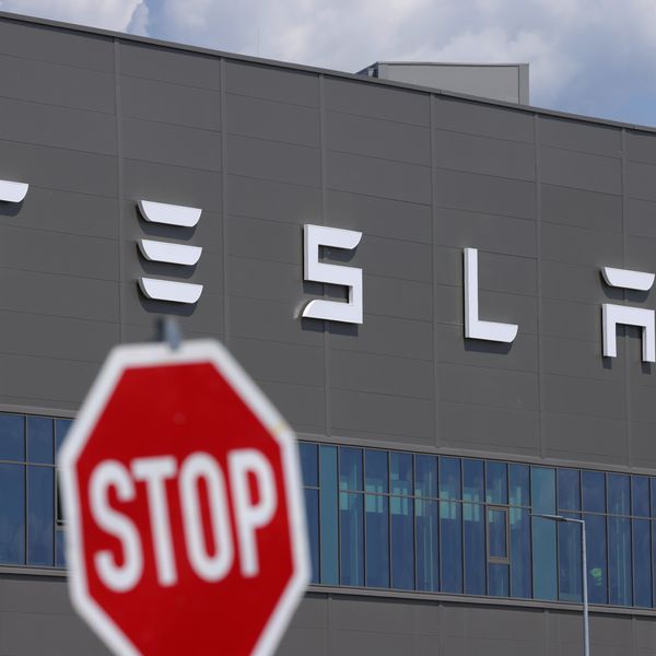 The German Tesla plant fire is claimed by far-left ‘Volcano Group’