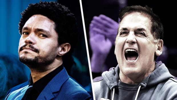 Lời thừa nhận đáng ngạc nhiên của Mark Cuban dành cho Trevor Noah về việc làm giàu