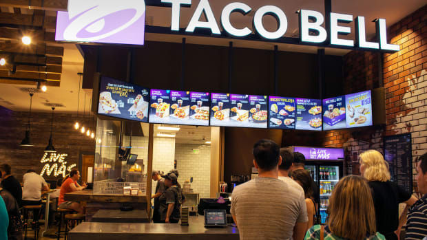 Thực đơn mới của Taco Bell theo sau McDonald's