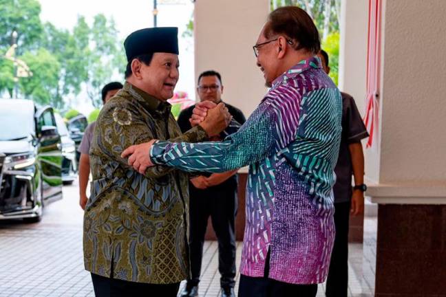 Thủ tướng Anwar, tỉ lệ huyết thanh xác định Prabowo liên hệ hai hala