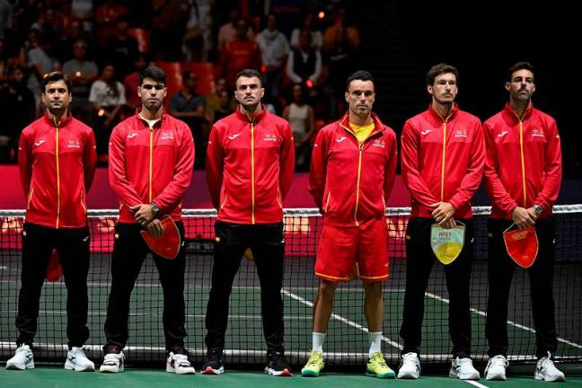 Alcaraz và Bautasta bảo vệ vị trí của Tây Ban Nha tại vòng chung kết Davis Cup