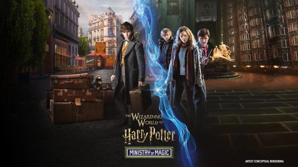 Bộ Pháp thuật Thế Giới của Harry Potter và ‘ Cuộc hành trình đột phá của cuộc hành trình được tiết lộ cho công viên Vũ trụ Vũ trụ vũ trụ vũ trụ vũ trụ của vũ trụ vũ trụ vũ trụ