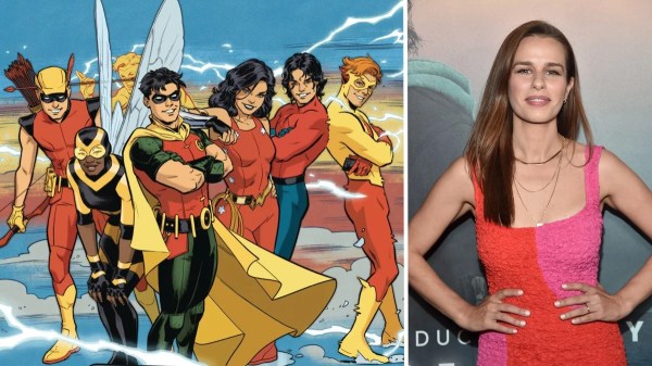 Ana Nogueira to Write Live-Action ‘Teen Titans’ Movie For DC Studios