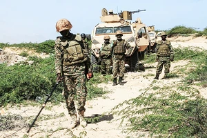 AU thúc đẩy hòa bình tại Somalia