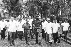 Chuyến thăm lịch sử của Chủ tịch Cuba Fidel Castro