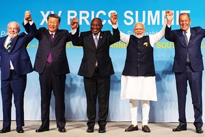 Vị thế mới của BRICS