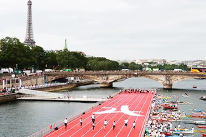 Công tác bảo đảm an ninh cho Olympic Paris