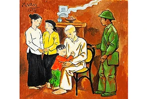 Đứa con để lại