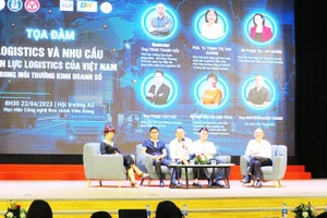 Ngày hội thông tin của Cuộc thi Tài năng trẻ Logistics Việt Nam 2024