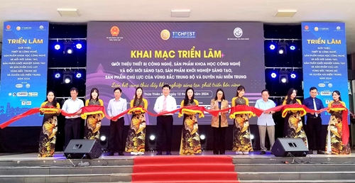 Hơn 300 sản phẩm khoa học công nghệ và đổi mới sáng tạo triển lãm tại ngày hội Techfest