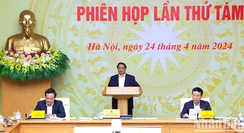 Thủ tướng Phạm Minh Chính chủ trì phiên họp Ủy ban Quốc gia về chuyển đổi số