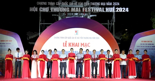 Hơn 230 doanh nghiệp tham gia Hội chợ Thương mại Festival Huế 2024