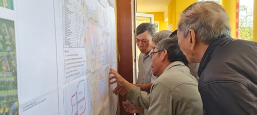 Announcement of Thanh Tien ecological urban area subdivision planning