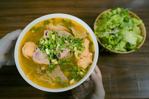 Hue beef noodle soup makes it onto the list of top 100 breakfasts in the world