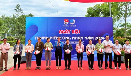 Đồng hành cùng thanh niên công nhân