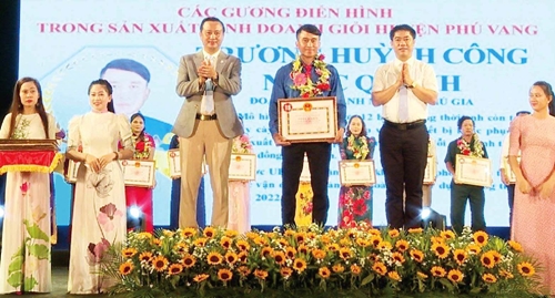 Những tấm gương thanh niên nông thôn sản xuất, kinh doanh giỏi