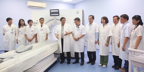 Hue Central Hospital honored at "Vietnam Glory 2024"