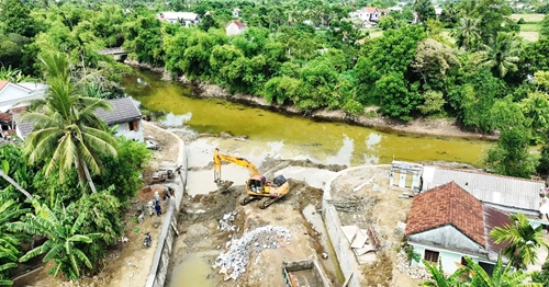 Tăng giải pháp chống ngập, chủ động ứng phó mưa bão