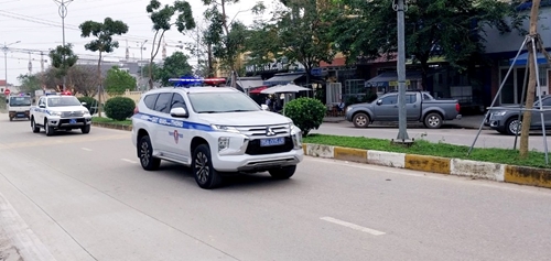 Tuần tra, kiểm soát liên tuyến bảo đảm trật tự, an toàn giao thông