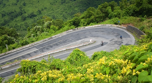 Discovering the beauty of Hai Van Pass