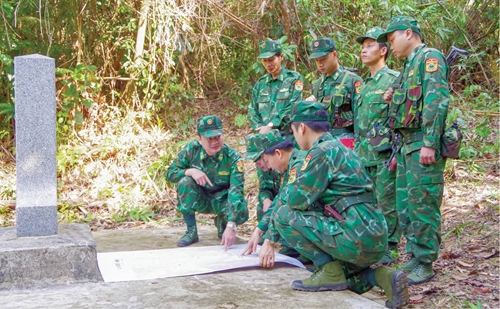 Muốn bảo vệ vững chắc biên giới phải hiểu biên giới