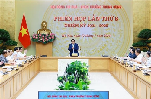 Thủ tướng Phạm Minh Chính chủ trì họp Hội đồng Thi đua - Khen thưởng Trung ương