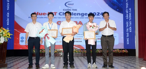 Hơn 2.200 thí sinh từ 54 tỉnh thành tham gia cuộc thi Hue-ICT Challenge 2024