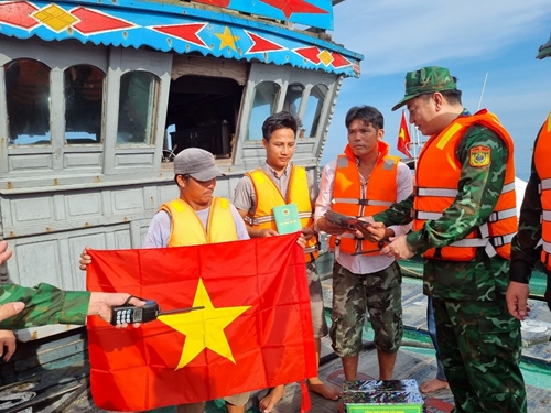 Nâng cao hiệu quả quản lý, bảo vệ chủ quyền an ninh biên giới