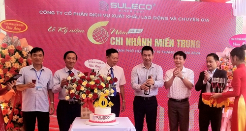 Suleco đưa hơn 600 lao động đi làm việc ở nước ngoài và hỗ trợ giảm nghèo