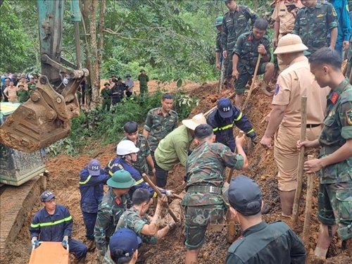 Vụ sạt lở đất nghiêm trọng tại Hà Giang: Tìm thấy thêm thi thể 2 nạn nhân