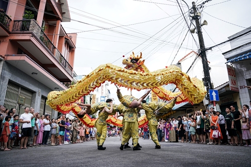 “Cháy” cùng Festival Huế