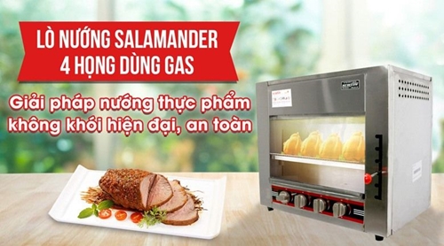 Top 4 lò nướng salamander giá rẻ "chất lượng không thể chê" cho tiệm bánh