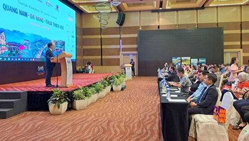 Promoting and introducing Hue - Da Nang - Quang Nam tourism in Malaysia