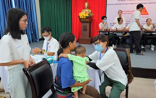 Free Surgery for Children with Congenital Facial Abnormalities in Operation Smile Program