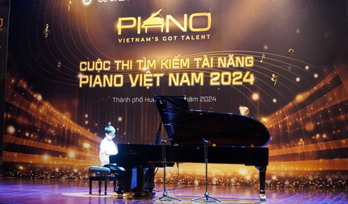 Hơn 400 thí sinh tranh tài trực tiếp cuộc thi Vietnam’s Piano Got Talent 2024