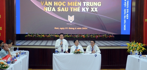 Văn học miền Trung nửa sau thế kỷ XX