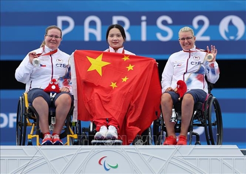 Paralympic 2024: 3 vị trí dẫn đầu bảng tổng sắp huy chương không thay đổi