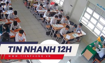 TIN NHANH 12H: Mới vụ thầy nói học sinh 'đầu trâu'; Kêu cứu vì ôm vé BlackPink số lượng lớn