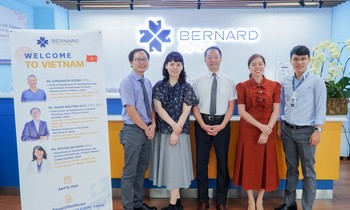 Bernard Healthcare đón tiếp các chuyên gia nội soi tiêu hóa từ Nhật Bản