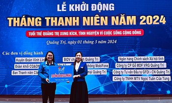 Thanh niên Quảng Trị xung kích, tình nguyện vì cộng đồng