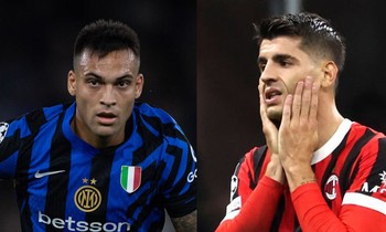 Nhận định Inter Milan vs AC Milan, 1h45 ngày 23/9: Nửa xanh áp đảo